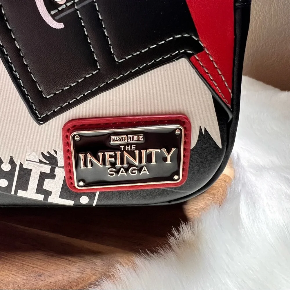 Loungefly Marvel Studios The Infinity Saga Gamora Cosplay Mini Backpack NWT